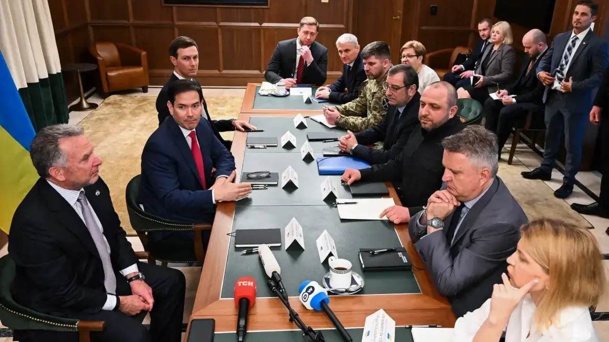 Ba ngày đàm phán Mỹ – Ukraine không có đột phá